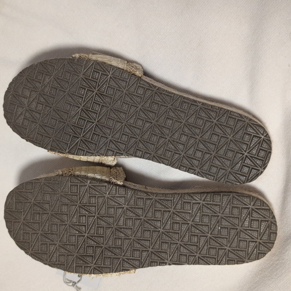 Haute Hippie Nyssa Boho Raffia Woven Slide Sandals Size 7.5 - Picture 11 of 11